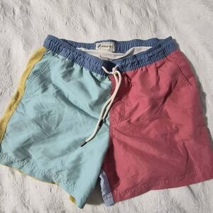 American Eagle Outfitters Multicolor Swim Shorts